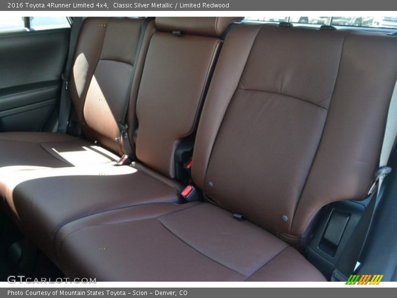 Classic Silver Metallic / Limited Redwood 2016 Toyota 4Runner Limited 4x4