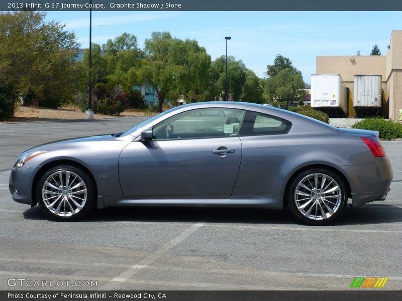 Graphite Shadow / Stone 2013 Infiniti G 37 Journey Coupe