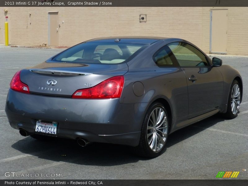 Graphite Shadow / Stone 2013 Infiniti G 37 Journey Coupe