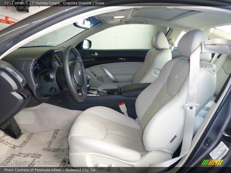 Graphite Shadow / Stone 2013 Infiniti G 37 Journey Coupe