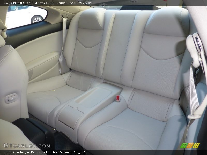 Graphite Shadow / Stone 2013 Infiniti G 37 Journey Coupe