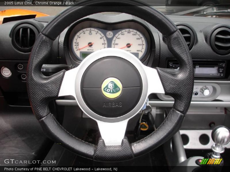  2005 Elise  Steering Wheel