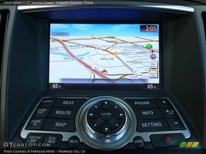 Graphite Shadow / Stone 2013 Infiniti G 37 Journey Coupe