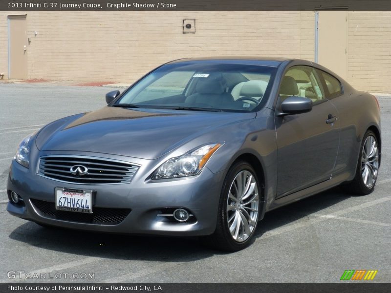 Graphite Shadow / Stone 2013 Infiniti G 37 Journey Coupe