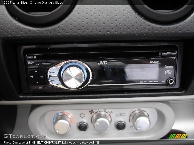 Controls of 2005 Elise 