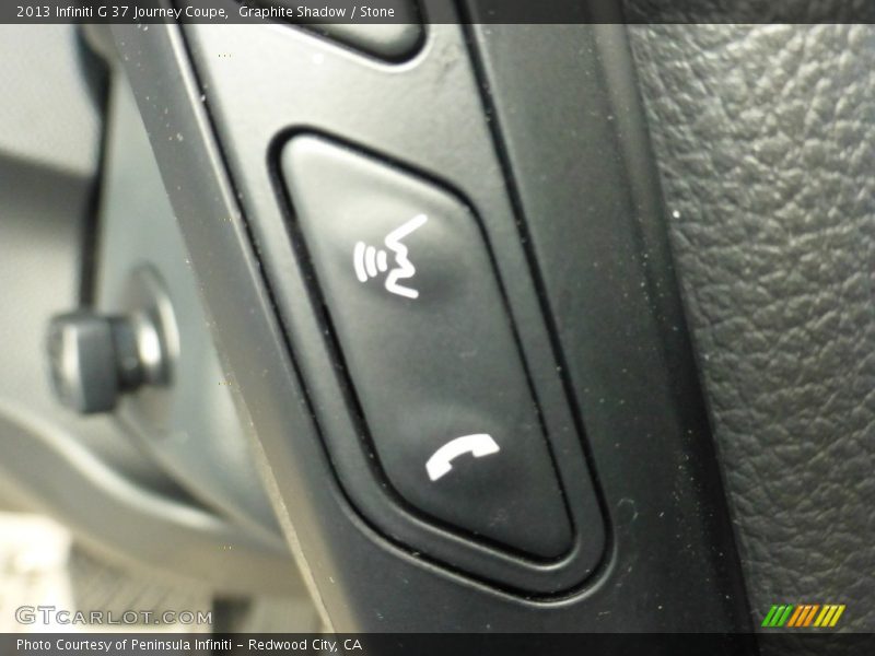 Graphite Shadow / Stone 2013 Infiniti G 37 Journey Coupe