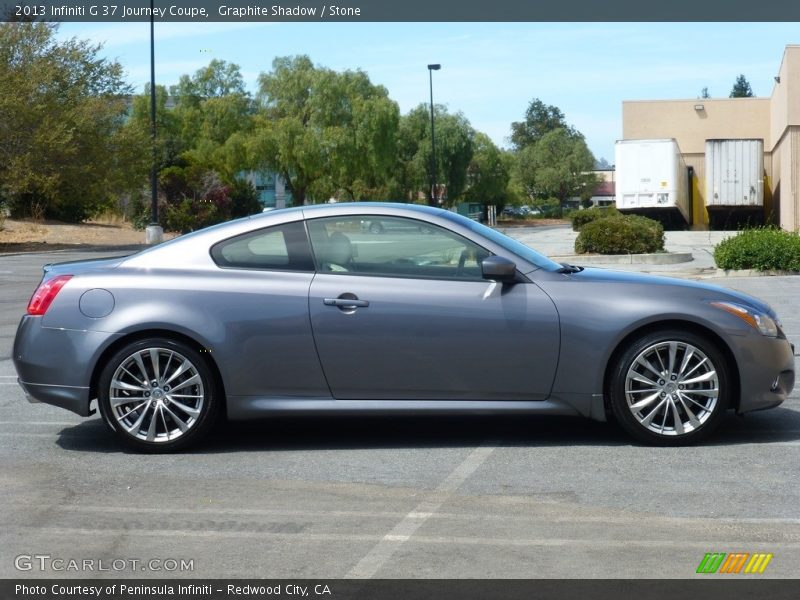 Graphite Shadow / Stone 2013 Infiniti G 37 Journey Coupe
