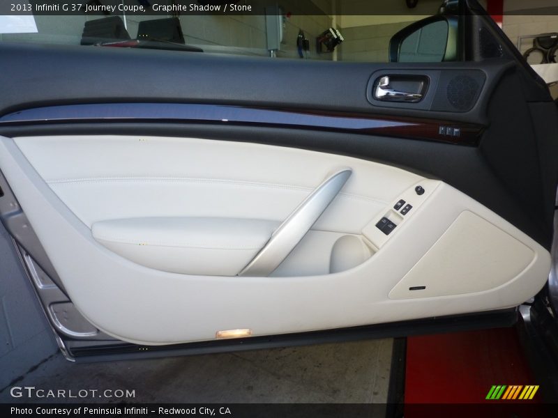 Graphite Shadow / Stone 2013 Infiniti G 37 Journey Coupe
