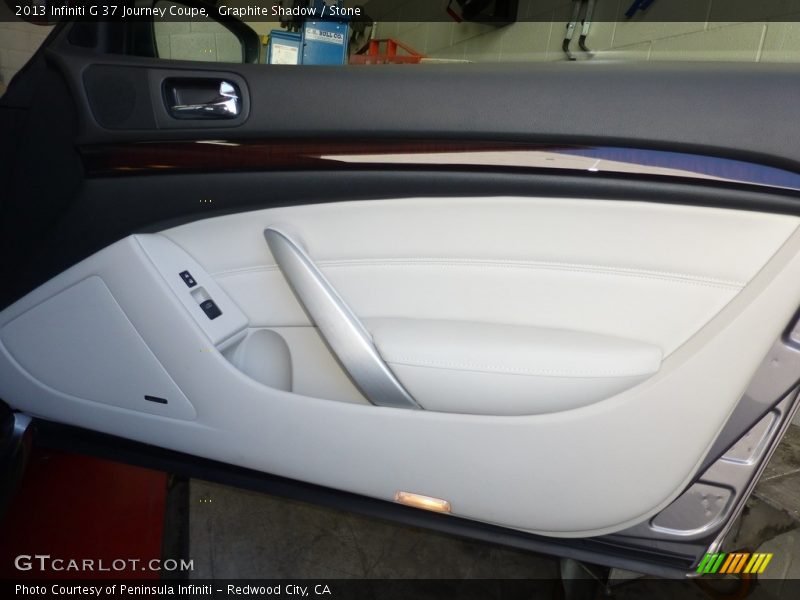 Graphite Shadow / Stone 2013 Infiniti G 37 Journey Coupe
