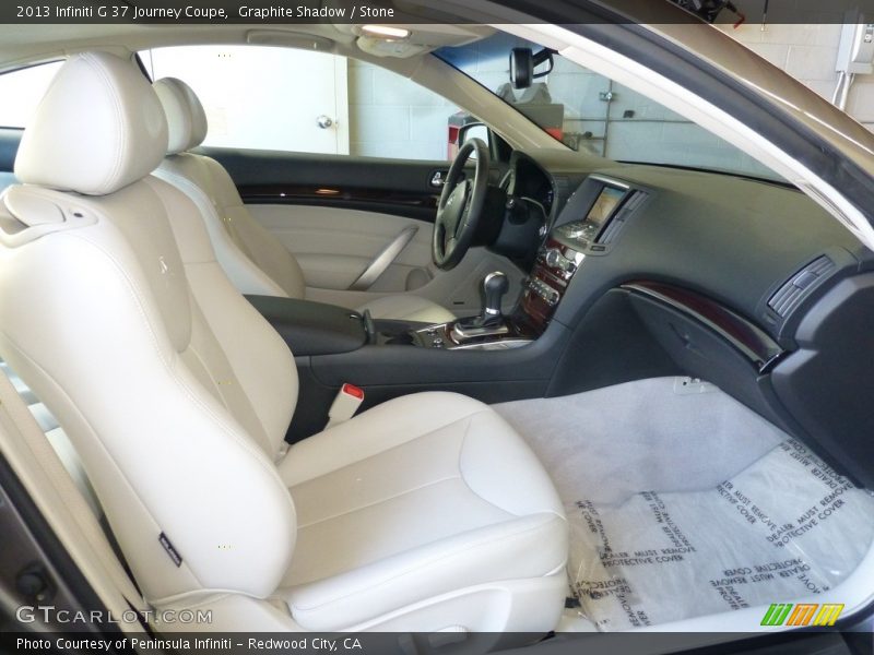 Graphite Shadow / Stone 2013 Infiniti G 37 Journey Coupe
