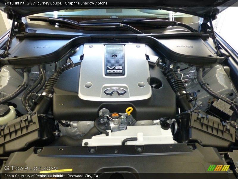 Graphite Shadow / Stone 2013 Infiniti G 37 Journey Coupe