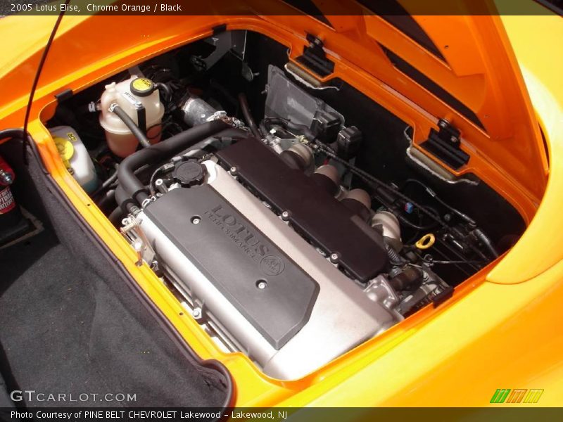  2005 Elise  Engine - 1.8 Liter DOHC 16-Valve VVT 4 Cylinder