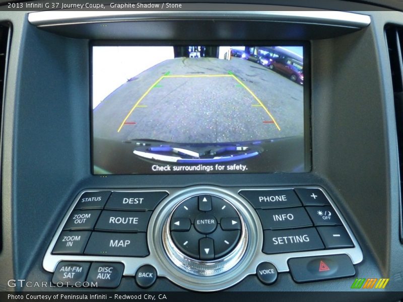 Graphite Shadow / Stone 2013 Infiniti G 37 Journey Coupe