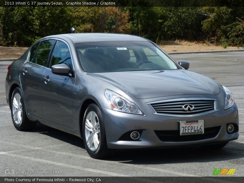 Graphite Shadow / Graphite 2013 Infiniti G 37 Journey Sedan