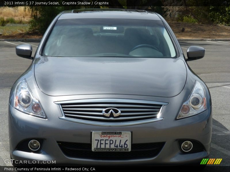 Graphite Shadow / Graphite 2013 Infiniti G 37 Journey Sedan