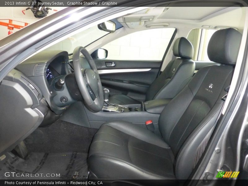 Graphite Shadow / Graphite 2013 Infiniti G 37 Journey Sedan
