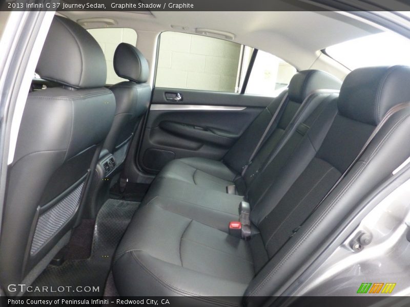 Graphite Shadow / Graphite 2013 Infiniti G 37 Journey Sedan