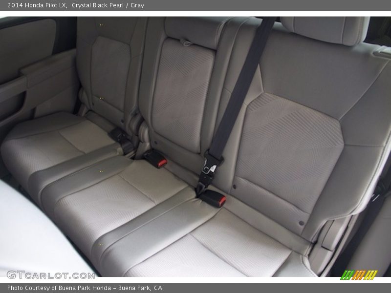 Crystal Black Pearl / Gray 2014 Honda Pilot LX