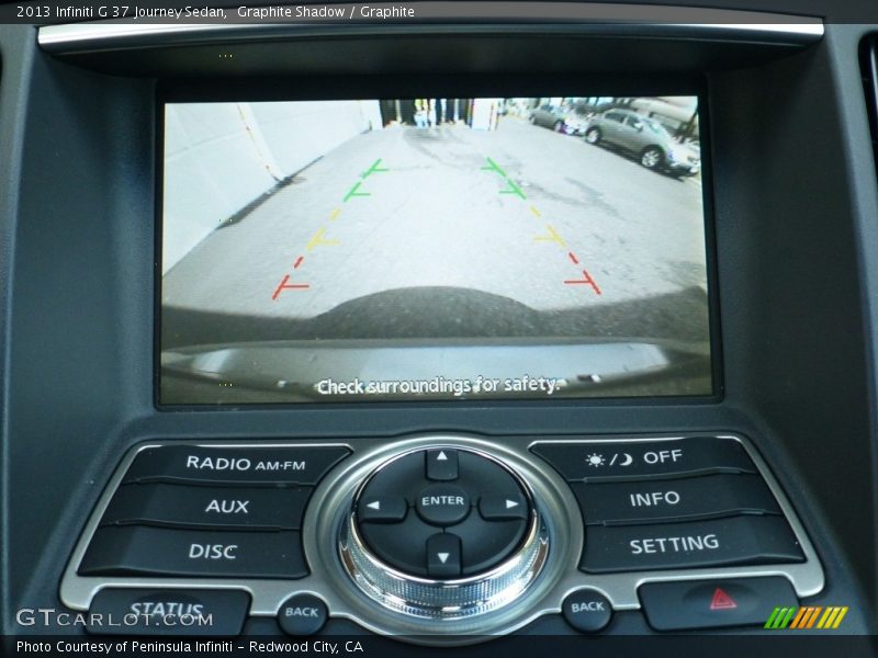 Graphite Shadow / Graphite 2013 Infiniti G 37 Journey Sedan