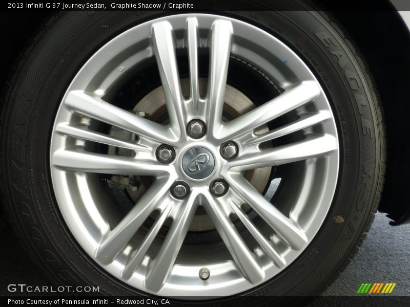 Graphite Shadow / Graphite 2013 Infiniti G 37 Journey Sedan