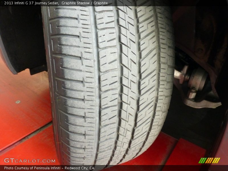 Graphite Shadow / Graphite 2013 Infiniti G 37 Journey Sedan