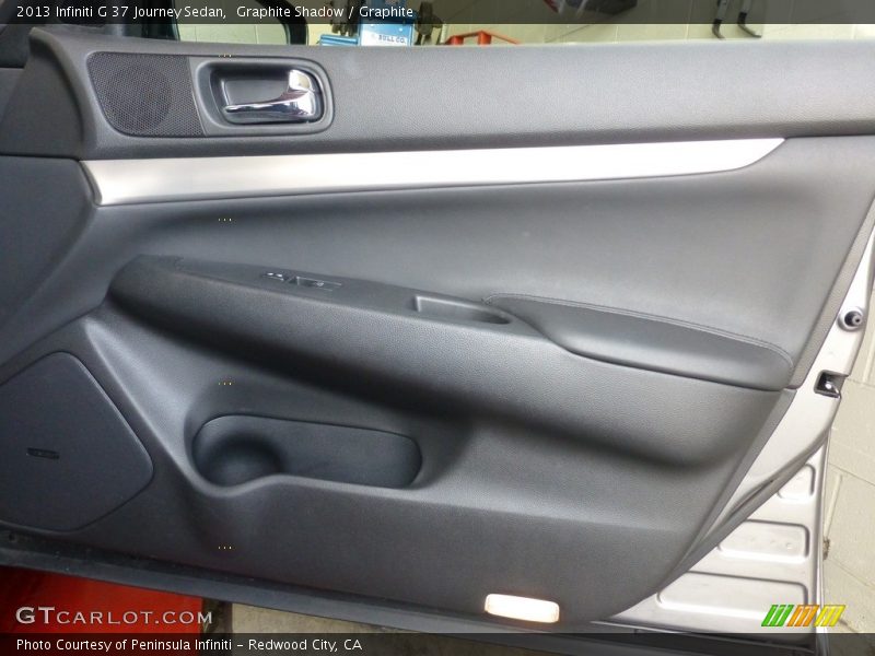 Graphite Shadow / Graphite 2013 Infiniti G 37 Journey Sedan