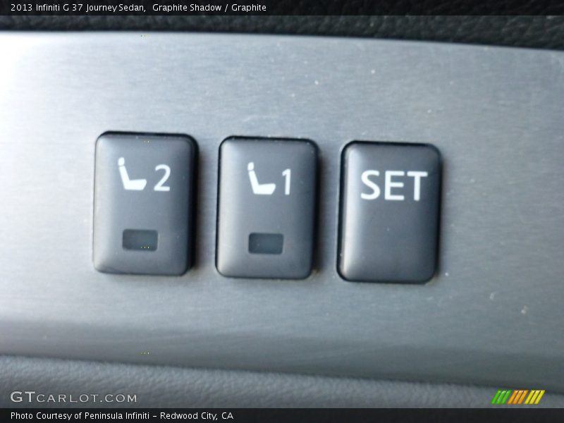 Graphite Shadow / Graphite 2013 Infiniti G 37 Journey Sedan