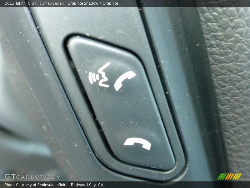 Graphite Shadow / Graphite 2013 Infiniti G 37 Journey Sedan