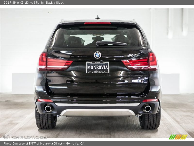 Jet Black / Black 2017 BMW X5 sDrive35i
