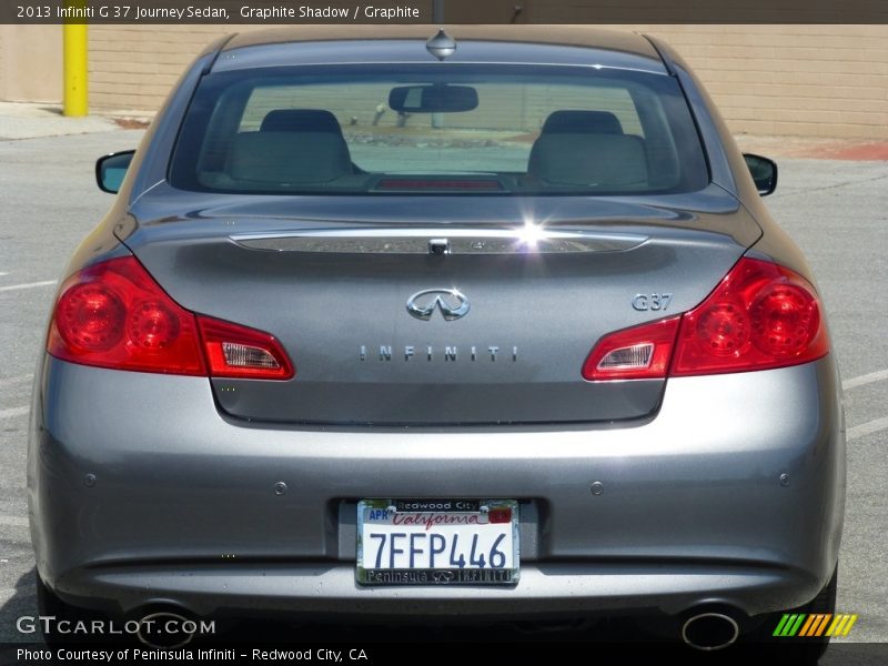 Graphite Shadow / Graphite 2013 Infiniti G 37 Journey Sedan
