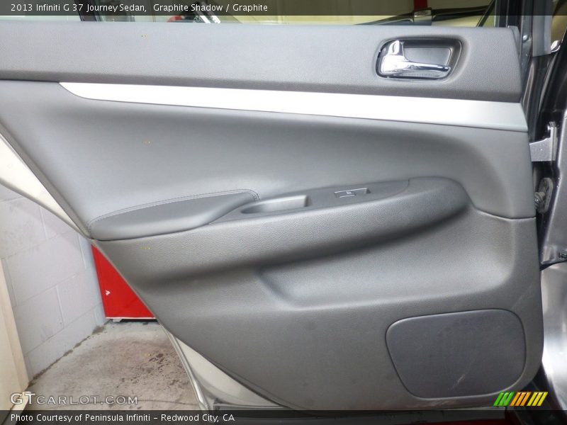 Graphite Shadow / Graphite 2013 Infiniti G 37 Journey Sedan