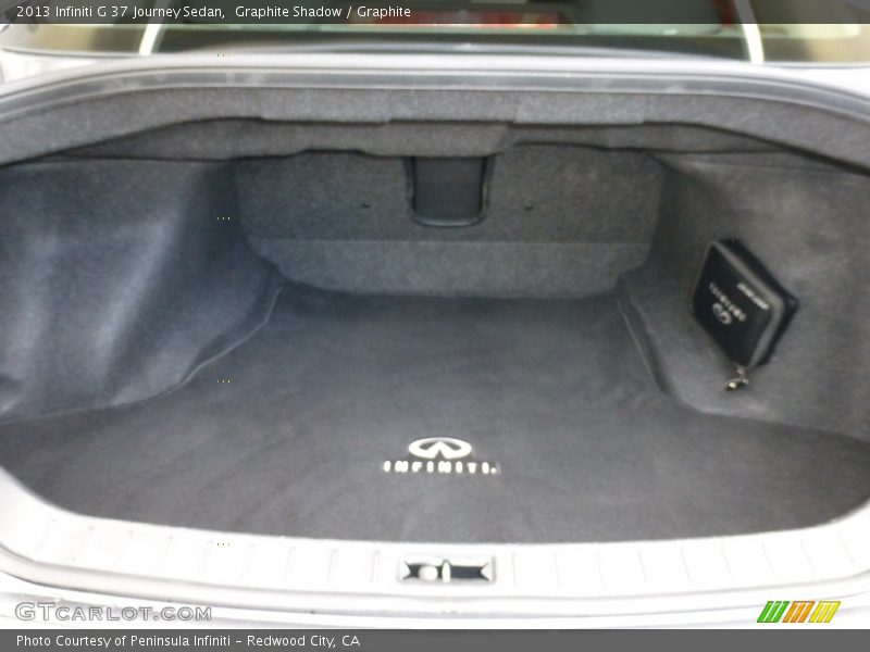 Graphite Shadow / Graphite 2013 Infiniti G 37 Journey Sedan