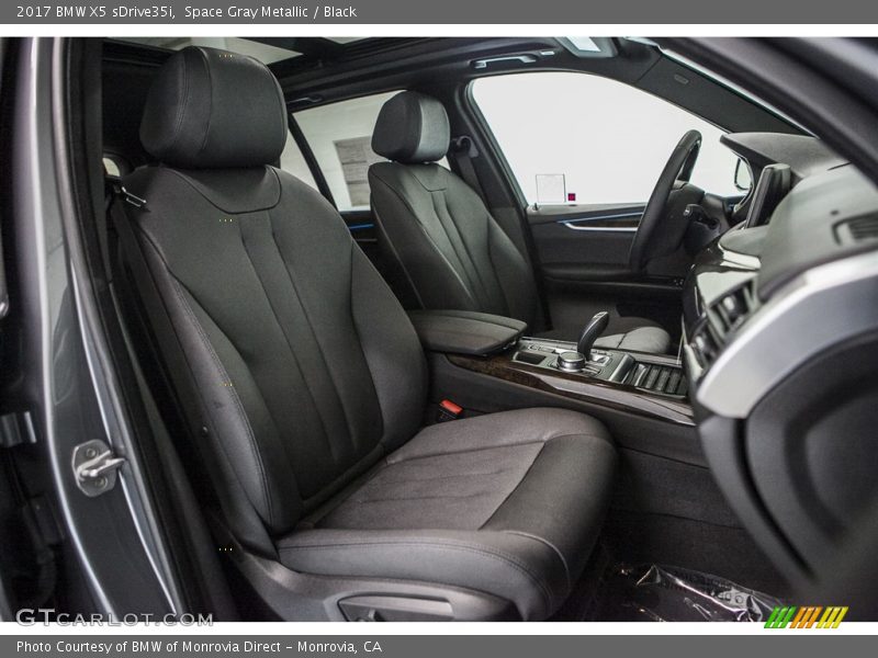 Space Gray Metallic / Black 2017 BMW X5 sDrive35i