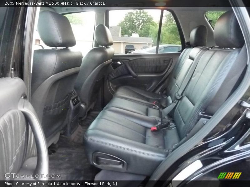 Black / Charcoal 2005 Mercedes-Benz ML 500 4Matic