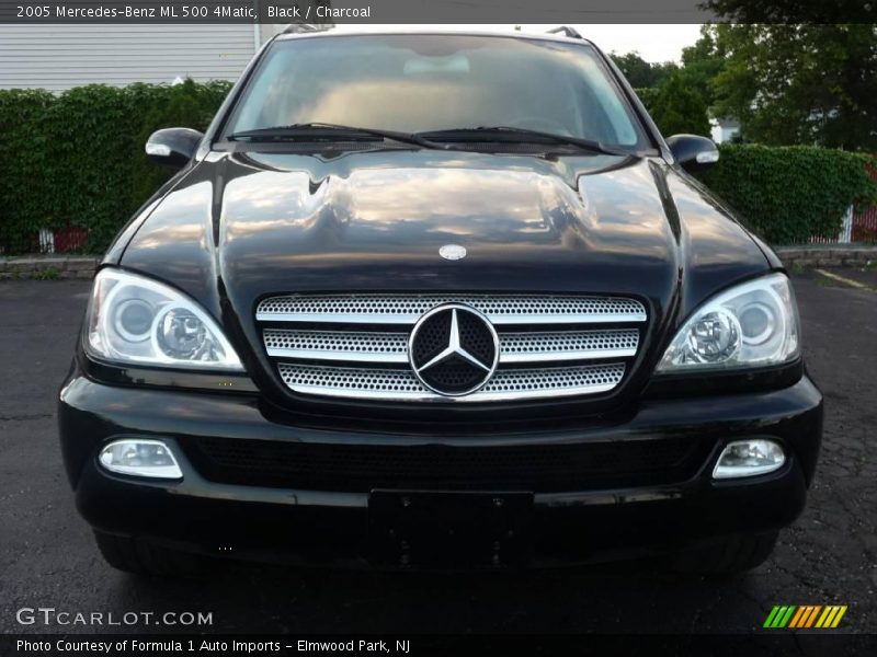 Black / Charcoal 2005 Mercedes-Benz ML 500 4Matic