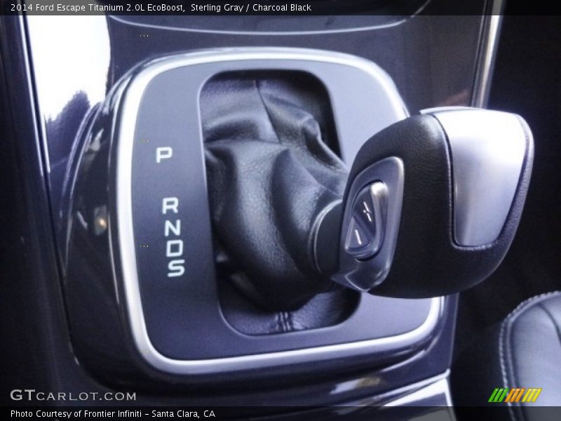 Sterling Gray / Charcoal Black 2014 Ford Escape Titanium 2.0L EcoBoost