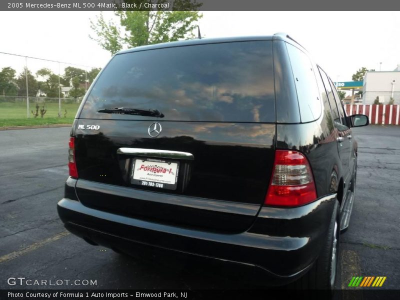 Black / Charcoal 2005 Mercedes-Benz ML 500 4Matic
