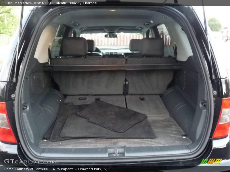 Black / Charcoal 2005 Mercedes-Benz ML 500 4Matic