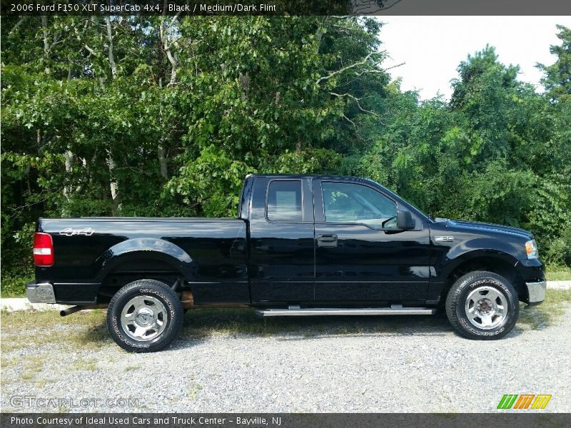 Black / Medium/Dark Flint 2006 Ford F150 XLT SuperCab 4x4