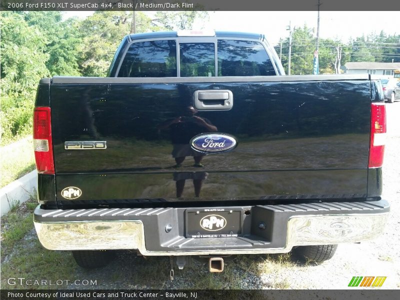 Black / Medium/Dark Flint 2006 Ford F150 XLT SuperCab 4x4