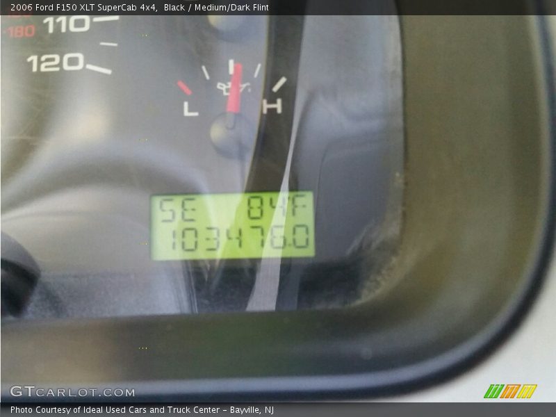 Black / Medium/Dark Flint 2006 Ford F150 XLT SuperCab 4x4