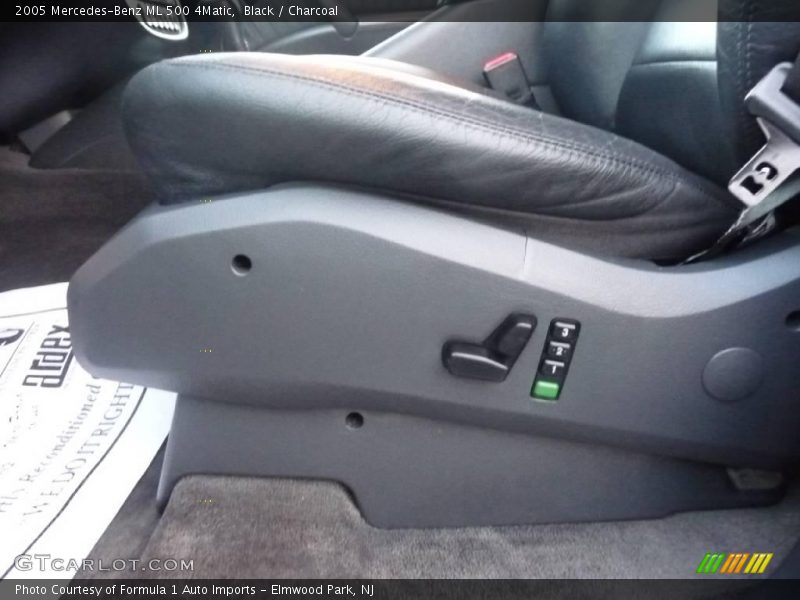 Black / Charcoal 2005 Mercedes-Benz ML 500 4Matic