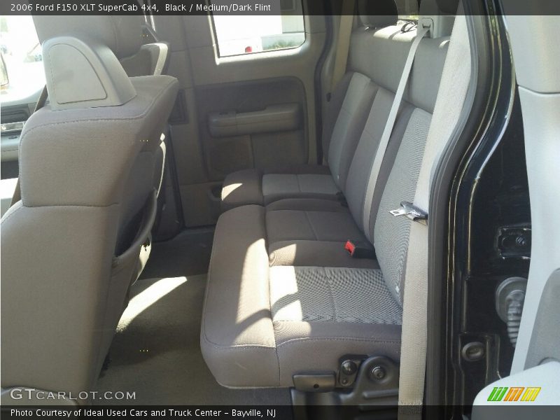 Black / Medium/Dark Flint 2006 Ford F150 XLT SuperCab 4x4
