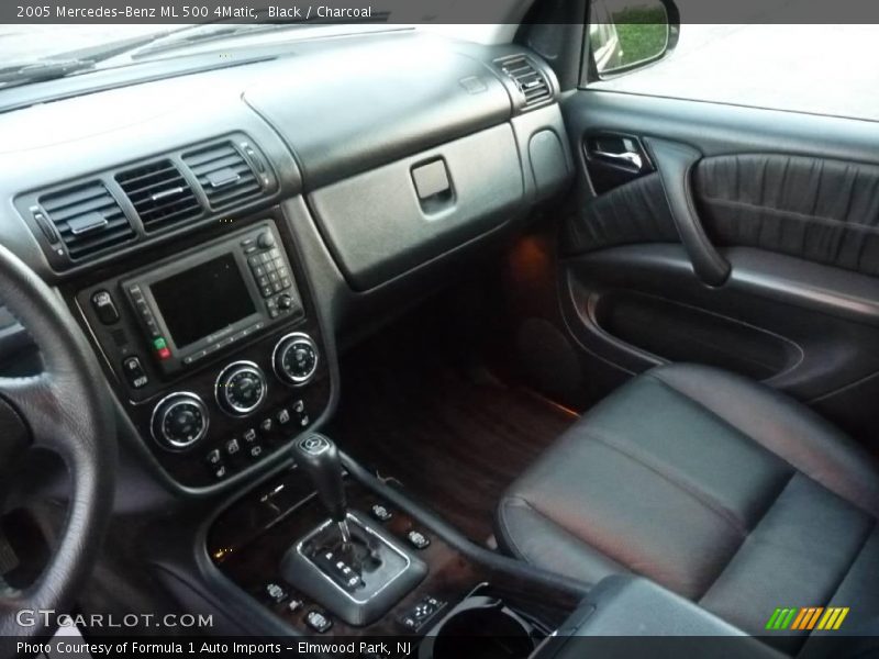 Black / Charcoal 2005 Mercedes-Benz ML 500 4Matic