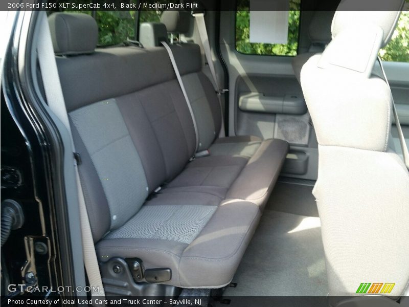 Black / Medium/Dark Flint 2006 Ford F150 XLT SuperCab 4x4