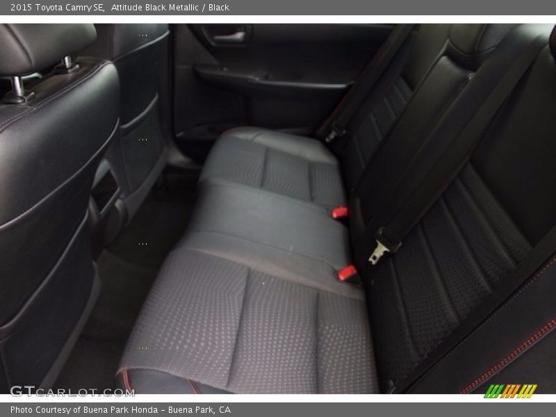 Attitude Black Metallic / Black 2015 Toyota Camry SE