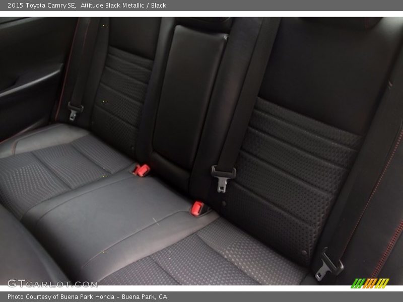 Attitude Black Metallic / Black 2015 Toyota Camry SE