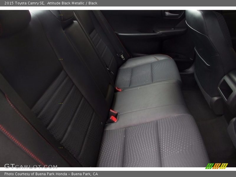 Attitude Black Metallic / Black 2015 Toyota Camry SE