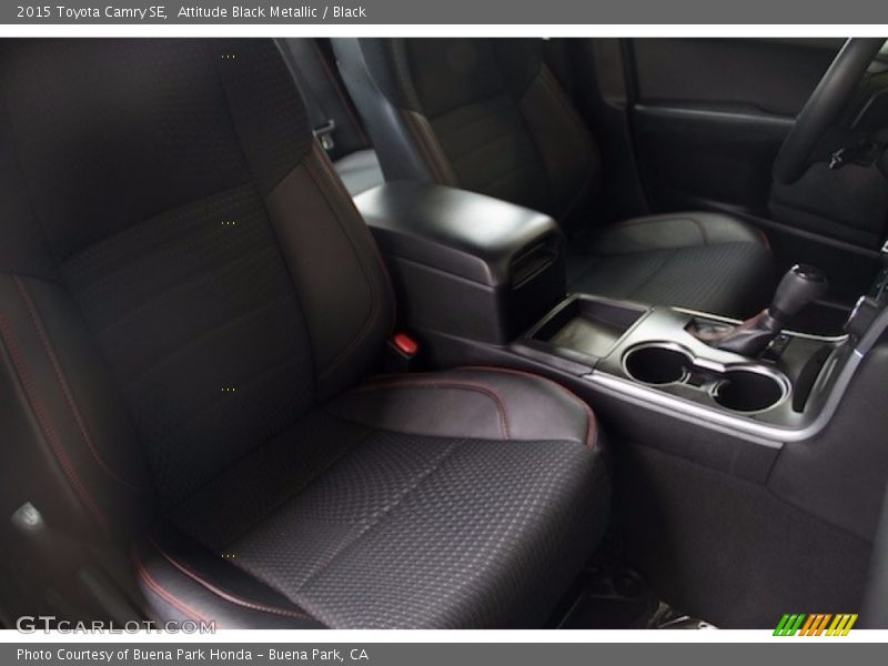 Attitude Black Metallic / Black 2015 Toyota Camry SE
