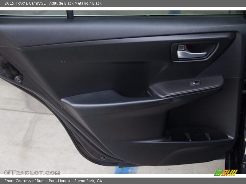 Attitude Black Metallic / Black 2015 Toyota Camry SE